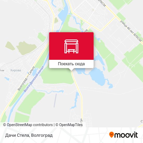 Карта Дачи Стела