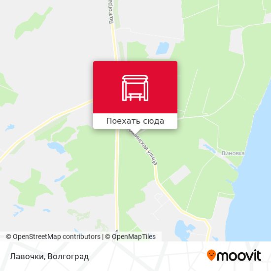 Карта Лавочки