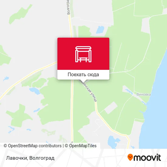 Карта Лавочки