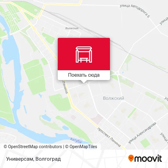 Карта Универсам