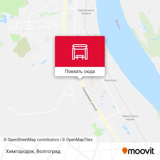 Карта Химгородок