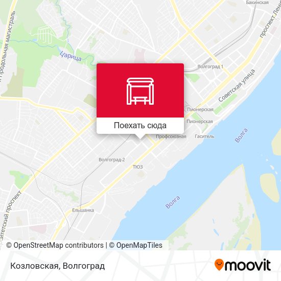 Карта Козловская