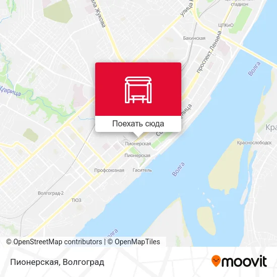 Карта Пионерская