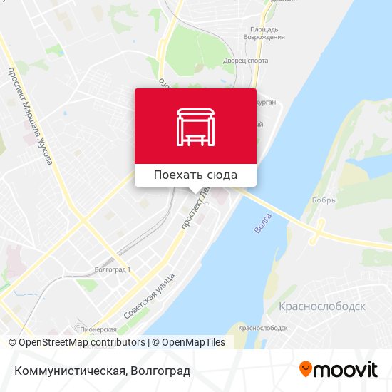 Карта Коммунистическая