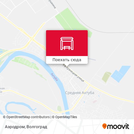Карта Аэродром