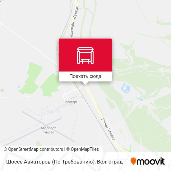 Карта Шоссе Авиаторов (По Требованию)