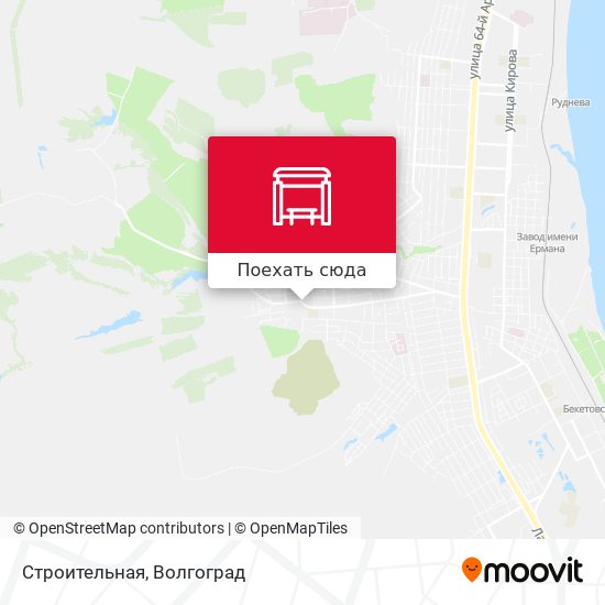 Карта Строительная