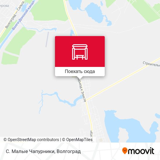 Карта С. Малые Чапурники