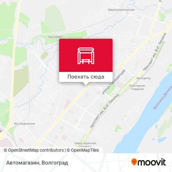 Карта Автомагазин