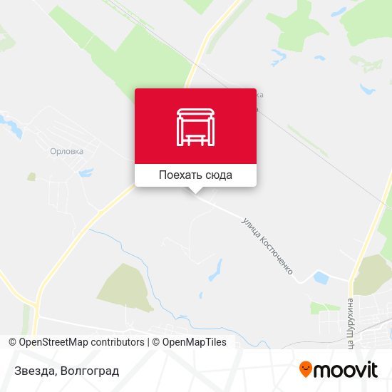 Карта Звезда