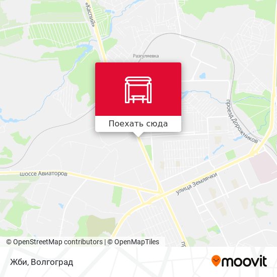 Карта Жби