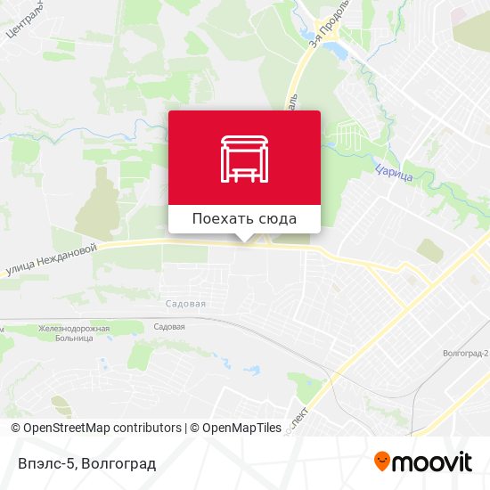 Карта Впэлс-5