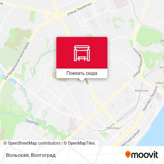 Карта Вольская