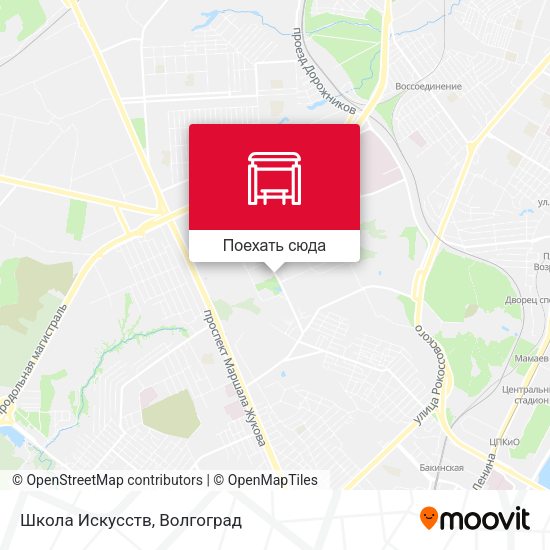 Карта Школа Искусств