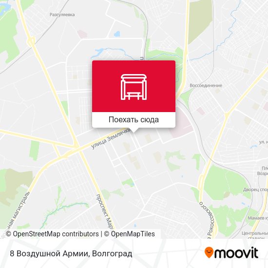 Карта 8 Воздушной Армии