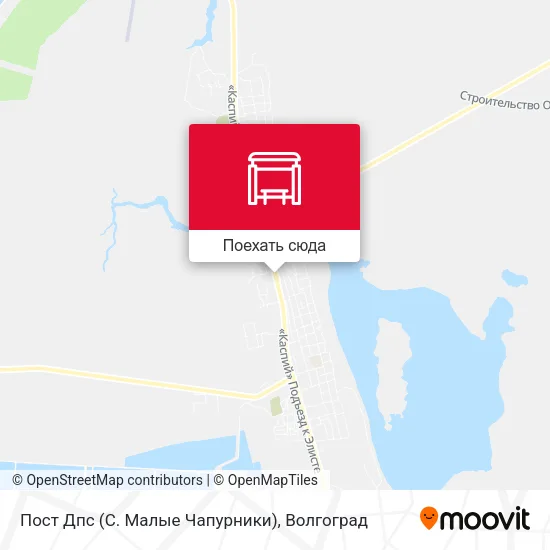 Карта Пост Дпс (С. Малые Чапурники)