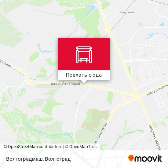 Карта Волгоградмаш