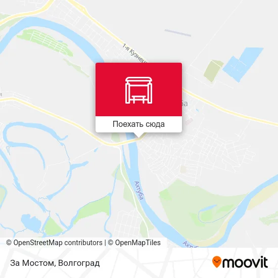 Карта За Мостом