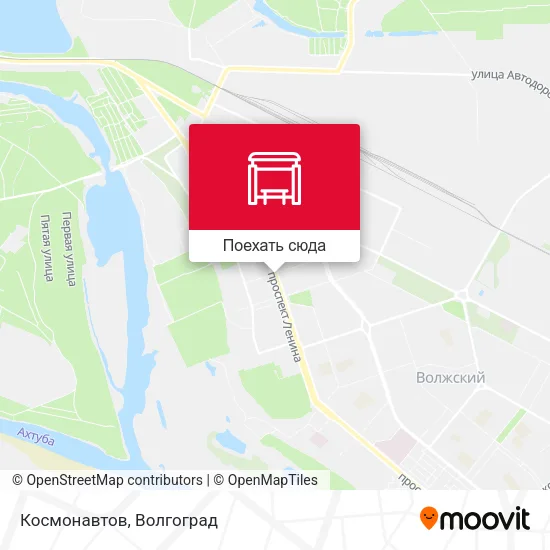 Карта Космонавтов