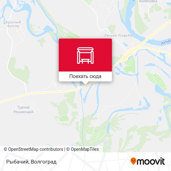 Карта Рыбачий