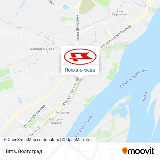 Карта Вгтз