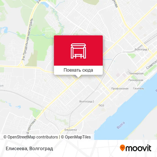 Карта Елисеева