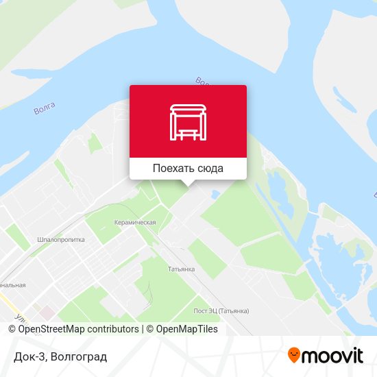 Карта Док-3