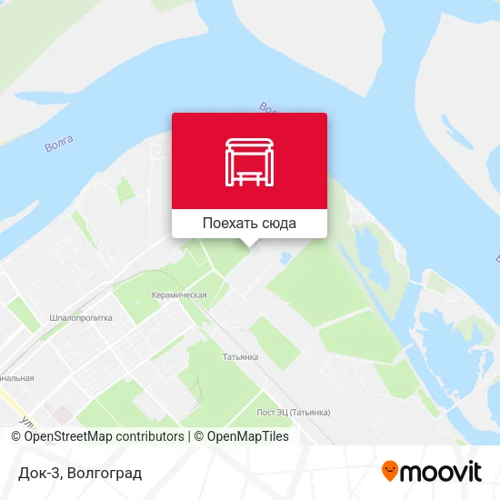 Карта Док-3