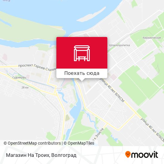 Карта Магазин На Троих