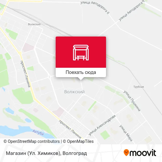 Карта Магазин (Ул. Химиков)