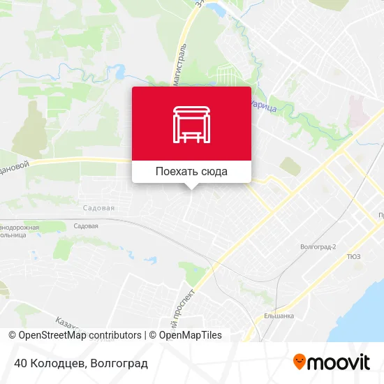 Карта 40 Колодцев