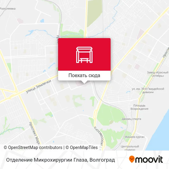 Карта Отделение Микрохирургии Глаза