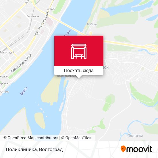Карта Поликлиника