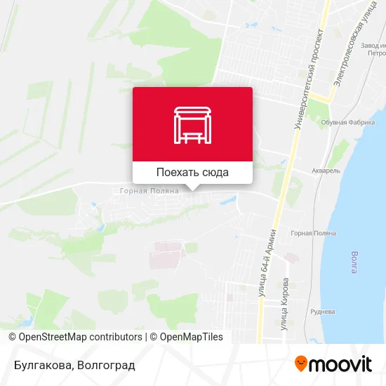 Карта Булгакова