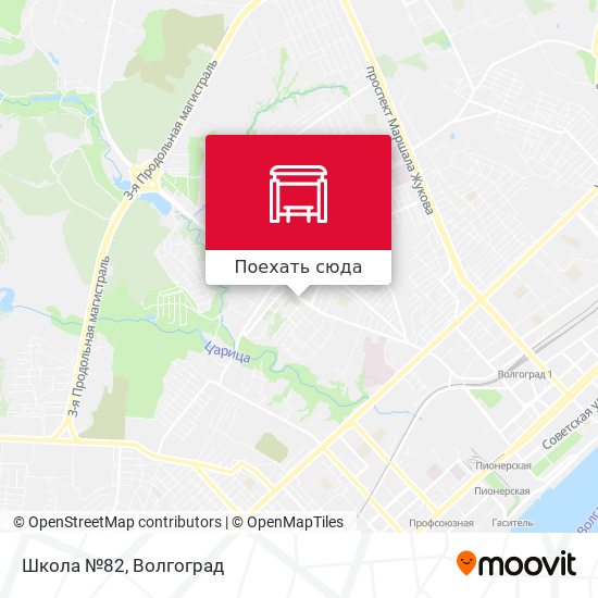 Карта Школа №82