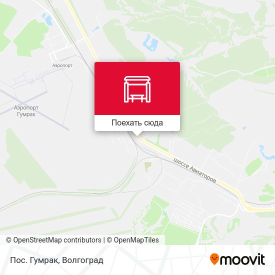 Карта Пос. Гумрак