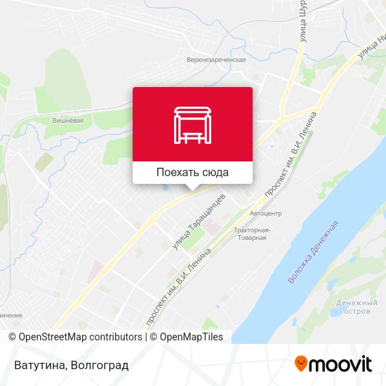 Карта Ватутина