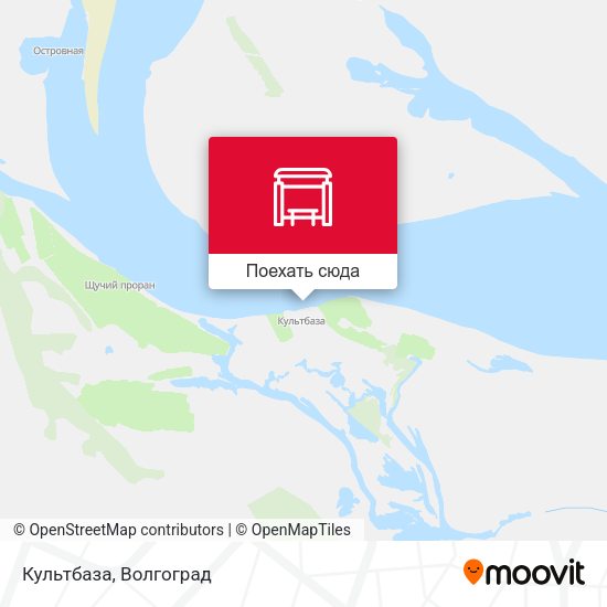 Карта Культбаза