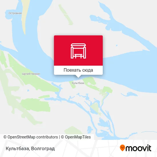 Карта Культбаза
