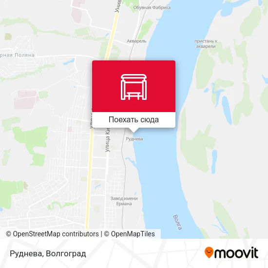 Карта Руднева