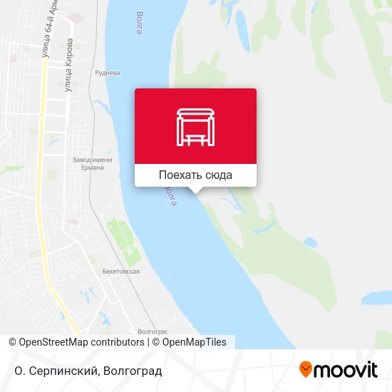 Карта О. Серпинский