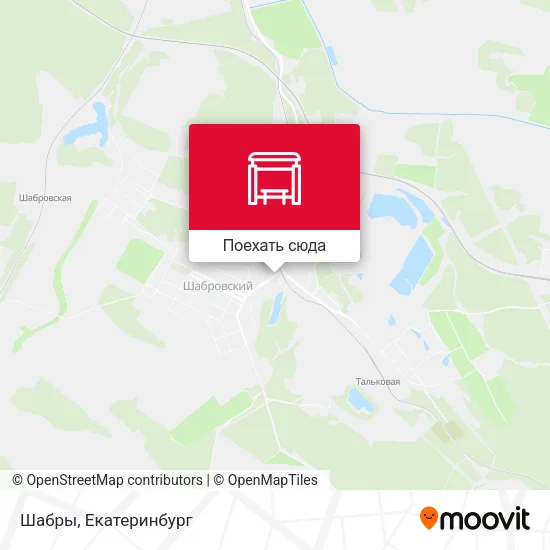Карта Шабры