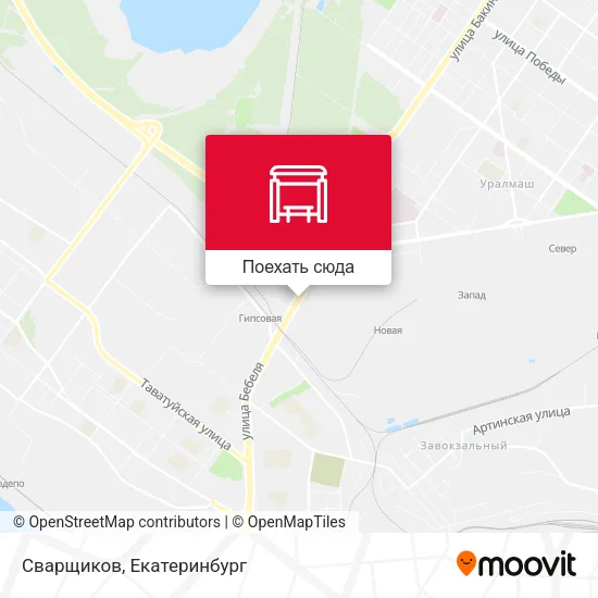 Карта Сварщиков