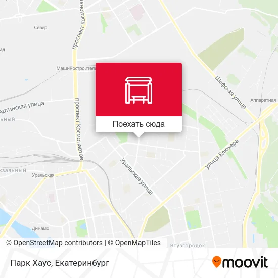 Карта Парк Хаус