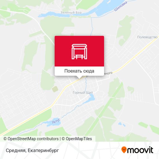 Карта Средняя