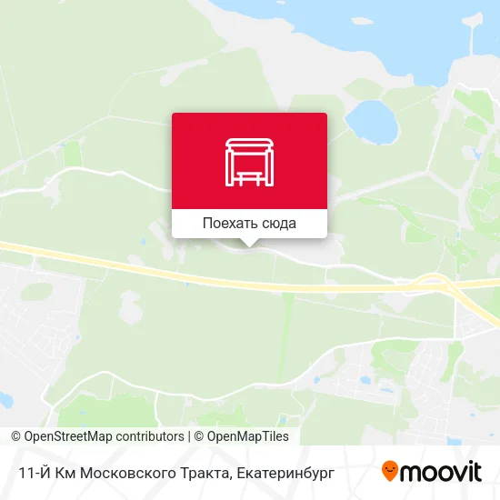 Карта 11-Й Км Московского Тракта