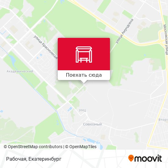 Карта Рабочая