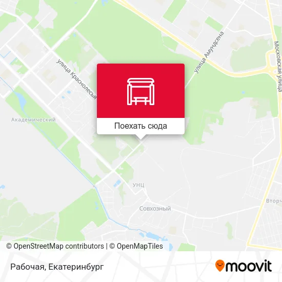 Карта Рабочая