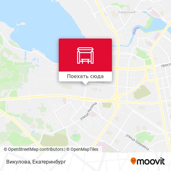 Карта Викулова