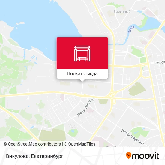 Карта Викулова